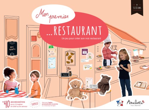 Mon Premier Restaurant - Un jeu pour créer son vrai restaurant