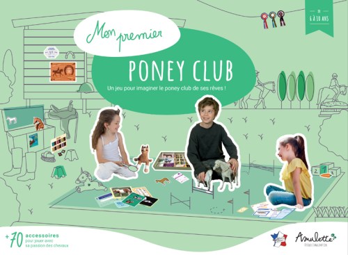Mon Poney Club - Un jeu pour inventer le centre équestre de ses rêves
