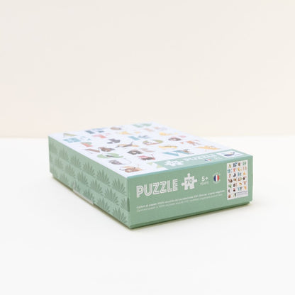 Puzzle Alphabet 70 pièces