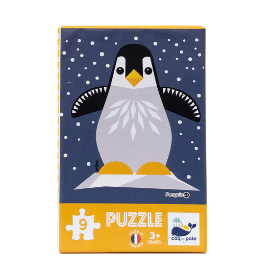 Puzzle Pingouin 9 pièces